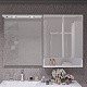 Opadiris Мебель для ванной Фреш 120 L под стиральную машину подвесная белая – картинка-30